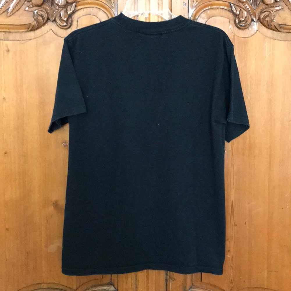 Will & Grace Black Embroidered T Shirt - Picture 3 of 5